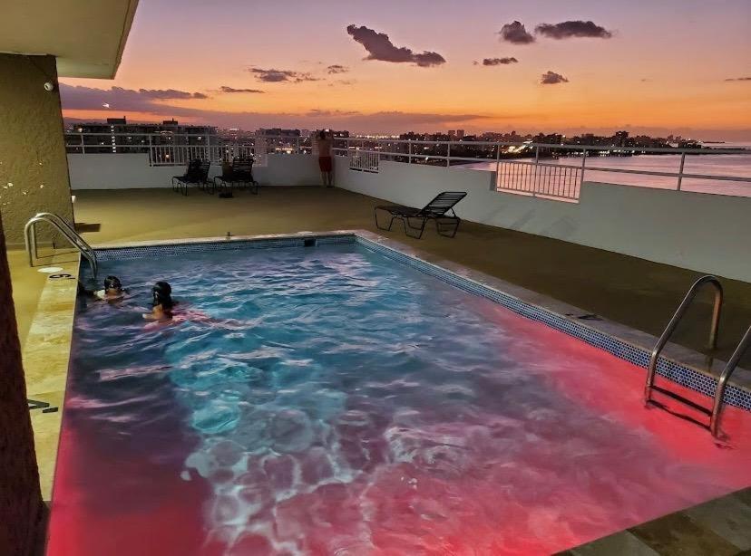 Sea Breezer Vacation Ocean Front En Condominio Playa Mar Сан Хуан Екстериор снимка