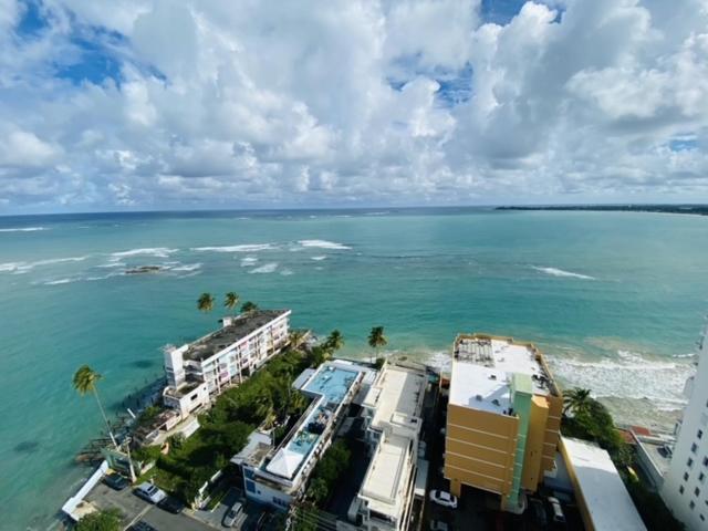 Sea Breezer Vacation Ocean Front En Condominio Playa Mar Сан Хуан Екстериор снимка