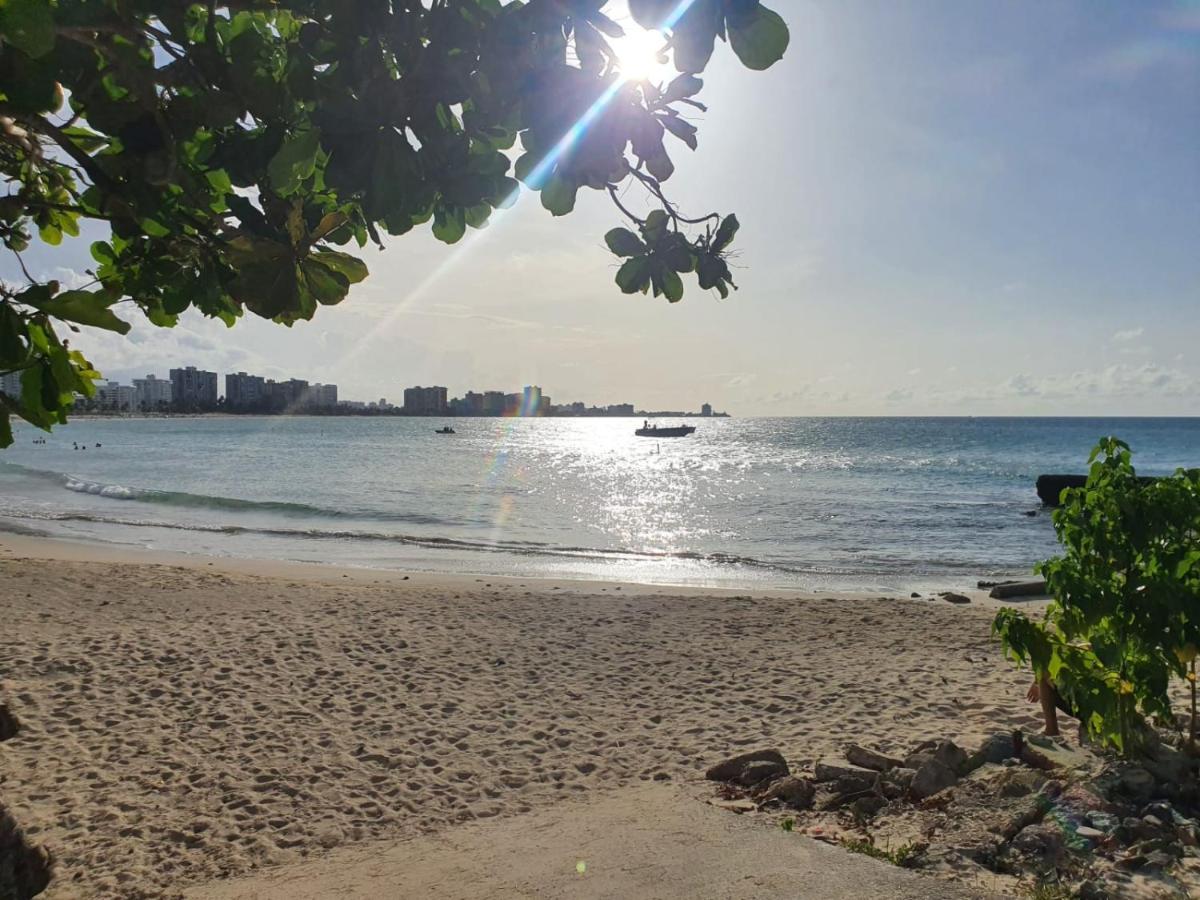 Sea Breezer Vacation Ocean Front En Condominio Playa Mar Сан Хуан Екстериор снимка